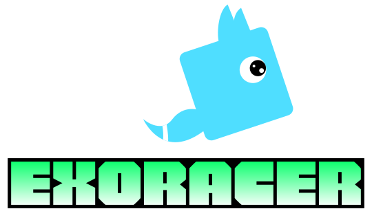 Exoracer logo